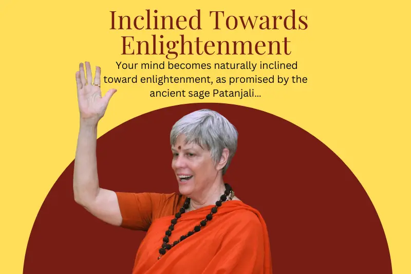 Inclined Towards Enlightenment